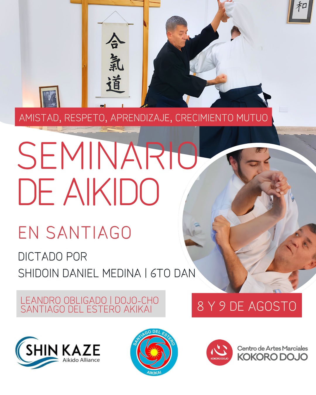 Seminario de Aikido en Santiago del Estero
