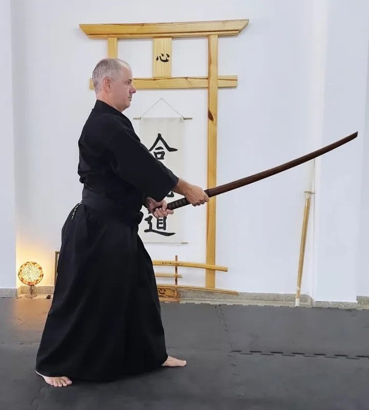 Bokken ken suburi
