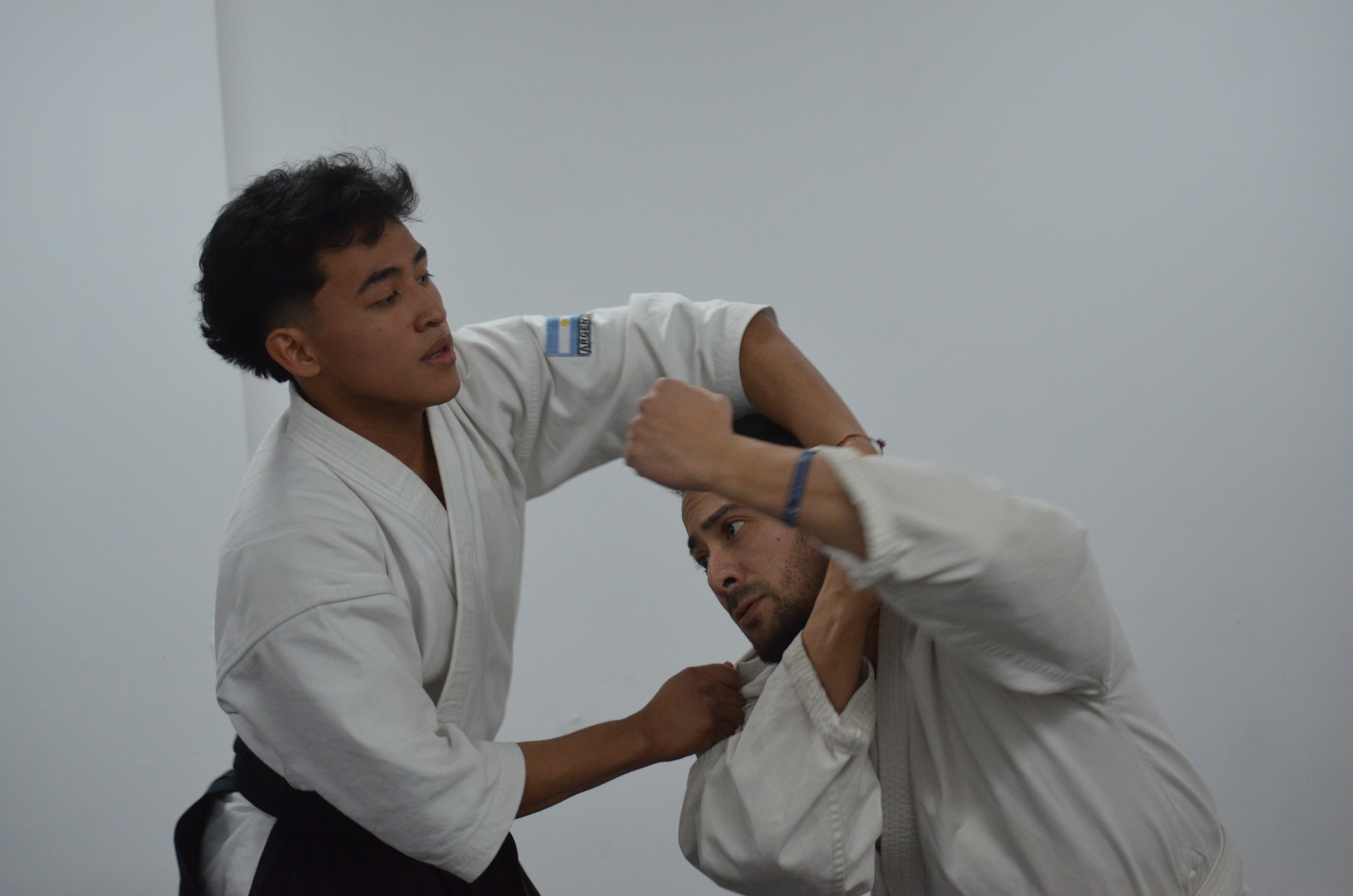 Entrenamiento - ushiro ryo kata dori