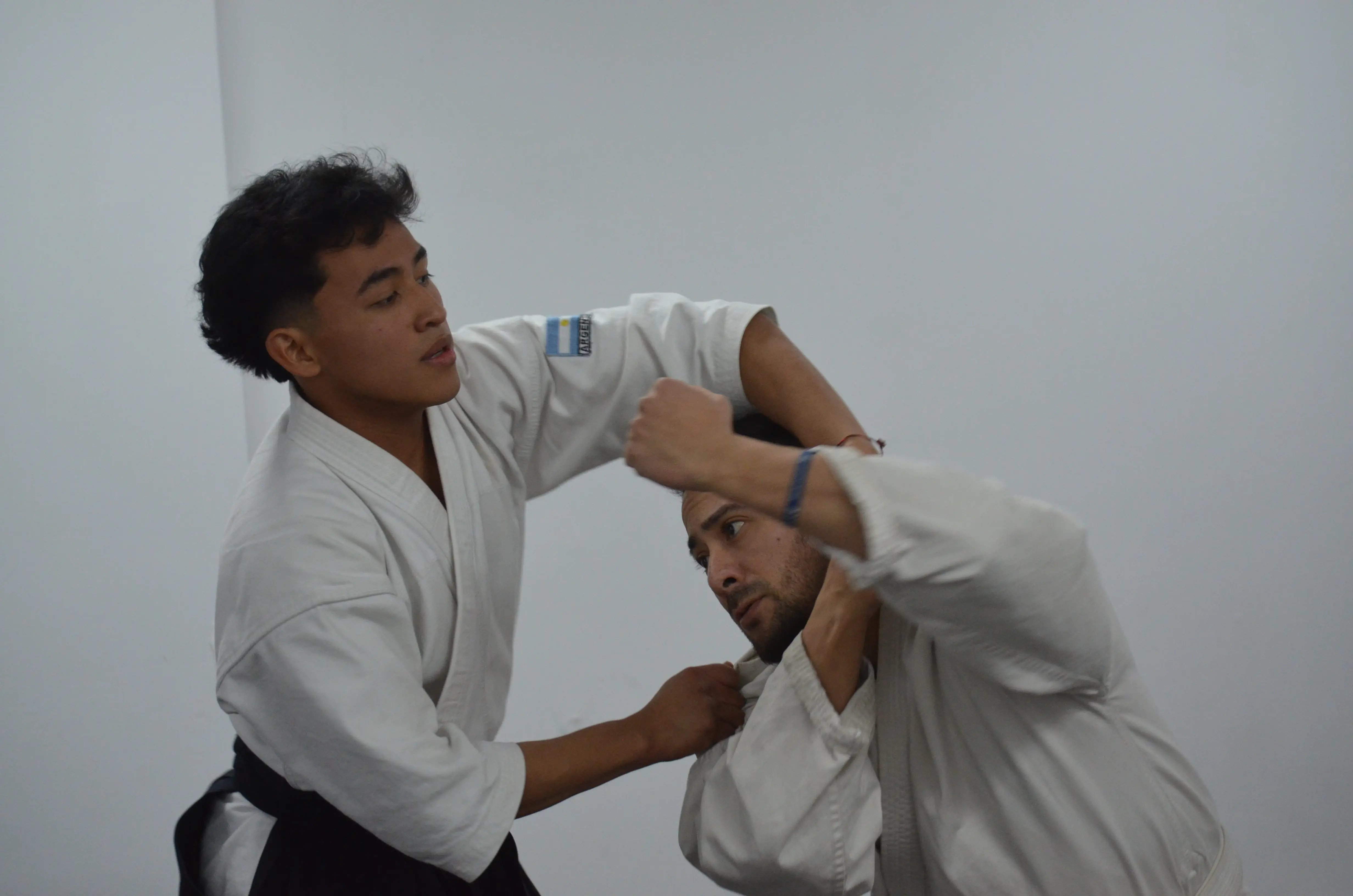Entrenamiento - ushiro ryo kata dori